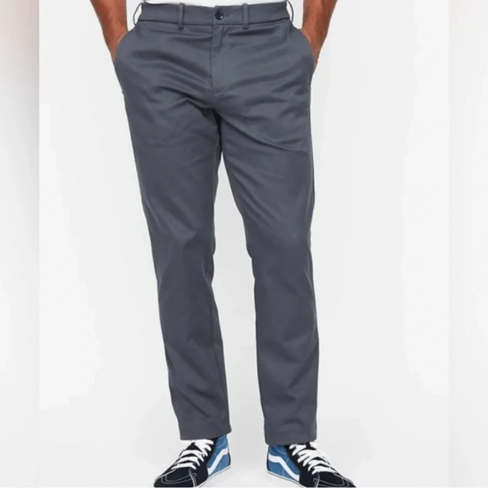 Hill City Gray Athletic Slim Everyday Tech Pants 32/34